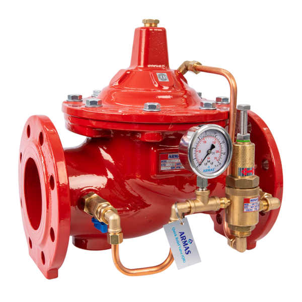 700 Serisi QR Hızlı Basınç Tahliye Kontrol Vanası